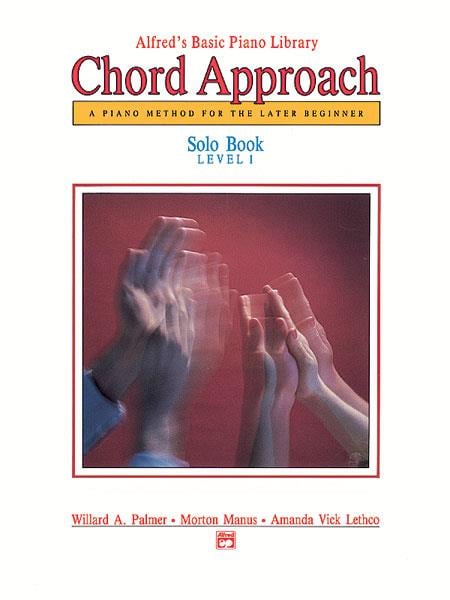 Alfred's Basic Piano Library Chord Approach